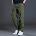 thumbnail image 5 of Joower Men’S Cargo Pants - Mens Cargo Pants Cargo Jeans For Men Mens Pants Relaxed Fit Military Pants For Men Khaki Pants Army Cargo Pants For Men, 5 of 5