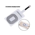 thumbnail image 1 of 1A Qi Wireless Charging Receiver Adapter for iOS iPhone 7 8 Plus 11 Pro Max-White, 1 of 5