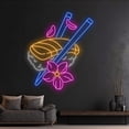 thumbnail image 2 of Handmadetneonsign Custom Sushi Neon Sign, Sushi Led Sign, Japanese Food Flower Led Light, Japan, 2 of 5