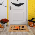 thumbnail image 3 of Fall Coir Doormat Football Pumpkin Style Coir Welcome Mats Autumn Non Slip Floor Mats Thanksgiving Indoor Entrance Door Mat Porch Front Decor, 15.75 x 23.62 Inch(Welcome), 3 of 8
