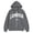 Grey, variant on Product Category Women's Hoodies & Sweatshirts - Hoodies For UK 2026 Winter jackets oversized zip up longline casual pullovers with crewneck long sleeves fashion