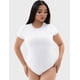 thumbnail image 5 of Body de manga corta con cuello redondo para mujer Camiseta de la colección Smoke Cloud TopsSplashed WhiteXX-Large esquí esquí Gafas de esquí, 5 of 5