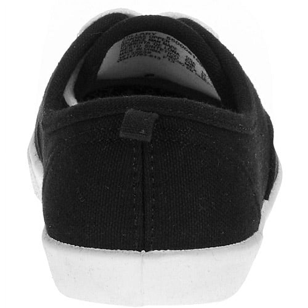 Faded Glory Girls' Lace-Up Canvas Casual Shoe