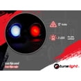 thumbnail image 4 of 10 Plafones Botón 2 Leds Luz Azul / Roja Redondos Tunelight TUNELIGHT-RENOVATIO ., 4 of 7