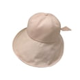 thumbnail image 5 of SikaFu Vinyl Bow, Sun Gats, Female Summer New UV Sunscreen Hats Big Hat, Brim, Sun Hat, 5 of 9