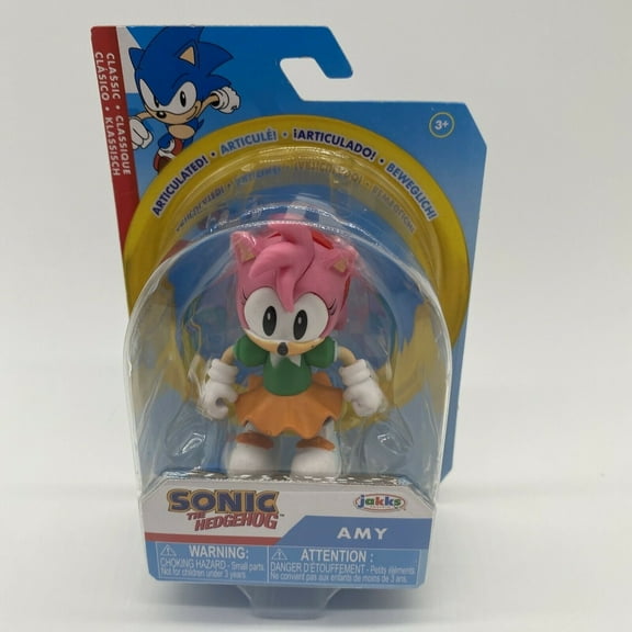 Sonic the Hedgehog Amy 2.5 in Action Figures