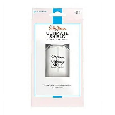 Sally Hansen Ultimate Shield Base and Top Coat, 0.45 Oz