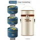 thumbnail image 1 of Food Warm Lunch Container, Thermal Lunch Container Blue B, 1 of 5