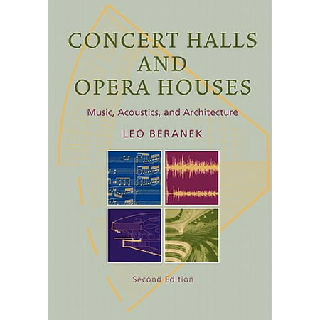 Concert Halls and Opera Houses : Music, Acoustics, and (Best Concert Hall Acoustics)