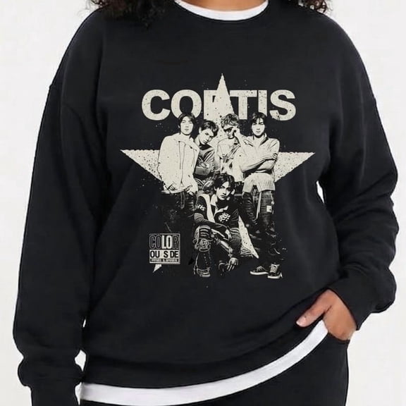 CORTIS Band Sweatshirt, CORTIS Kpop Group 2025 Sweatshirt - Sizes S-5XL ,Art Print JSC