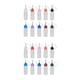 thumbnail image 3 of Moyic 10ML Oil Dropper Bottles with Steel Refillable Drip Needle Essential Storage Container for Professional Travel Random Color 2piezas, 3 of 6