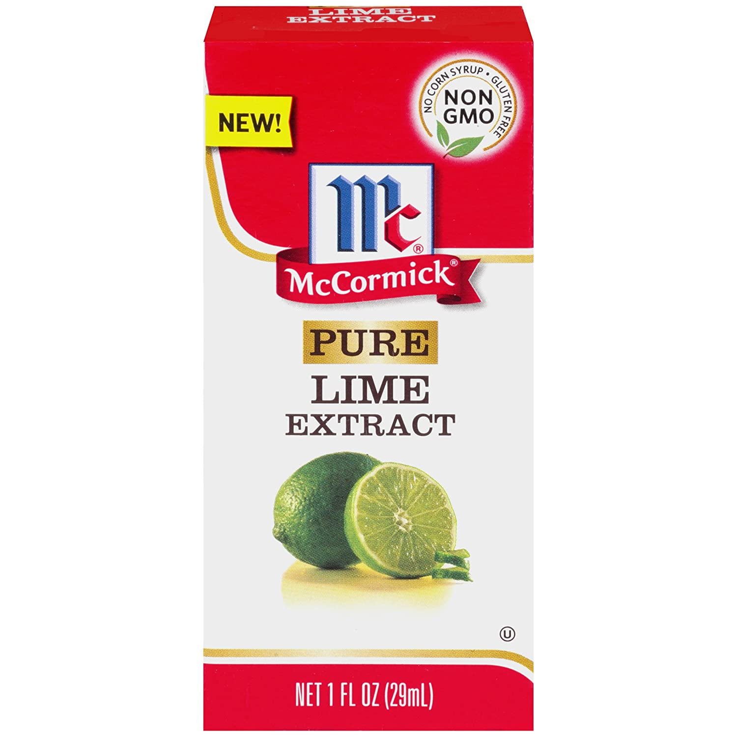 McCormick Pure Lime Extract, 1 fl oz
