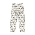 thumbnail image 6 of Goofa Pugs Pattern Printed Soft Pajama Pants for Men, Wide Leg Comfy Casual Lounge Yoga Pants-XX-Large, 6 of 9