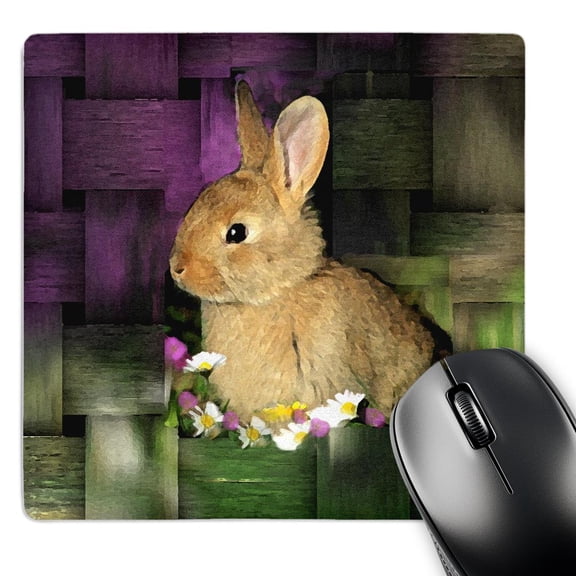 3dRose, Rabbit, MousePad