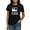 Black, variant on CafePress - Element Meh Women's Dark T Shirt - Women's Traditional Fit Dark T-Shirt