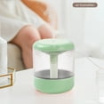 thumbnail image 4 of Teissuly Clearance Mini Humidifier, USB Desktop Humidifier, Night Humidifier, Auto Shut-Off, 1.2L Cool Mist Mode, Super Quiet Suitable For Office Desktop Car(Green, 15.5x13x13cm/6.1x5.12x5.12in) Teissuly WER2023081600428, 4 of 8