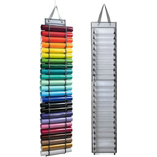 6 Pack: Over the Door Vinyl Organizer by Simply Tidy™ 