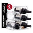 thumbnail image 1 of Set 6 Organizadores para Botellas de Vino Cookify Apilable, 1 of 6