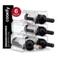 thumbnail image 1 of Set 6 Organizadores para Botellas de Vino Cookify Apilable, 1 of 6