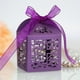 thumbnail image 3 of Injueey Cajas de regalo de 50 piezas, soporte para paquete de galletas de Chocolate y aperitivos, atmósferas decorativas para fiestas, Kits de decoración para fiestas Púrpura, 3 of 6
