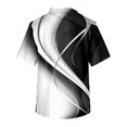 thumbnail image 3 of Men's Short Sleeve V Neck Print Chest Pocket Carer TopM, 3 of 3