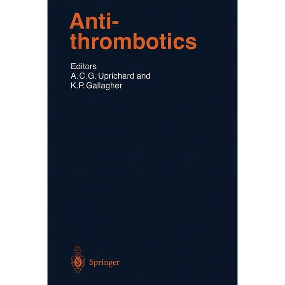 Handbook of Experimental Pharmacology Antithrombotics, Book 132, (Paperback)