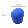 thumbnail image 3 of Car Gear Shift Knob Cover, Silicone Gear Shift Cover, Durable Shift Knob Cover for Shift Lever Protection, Car Gear Shift Cover Car Decorative Accessory Suitable for Cars,Trucks,Suvs, 3 of 6