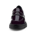 thumbnail image 4 of JENN ARDOR Women's Slip On Lug Sole Penny Loafer, 4 of 5