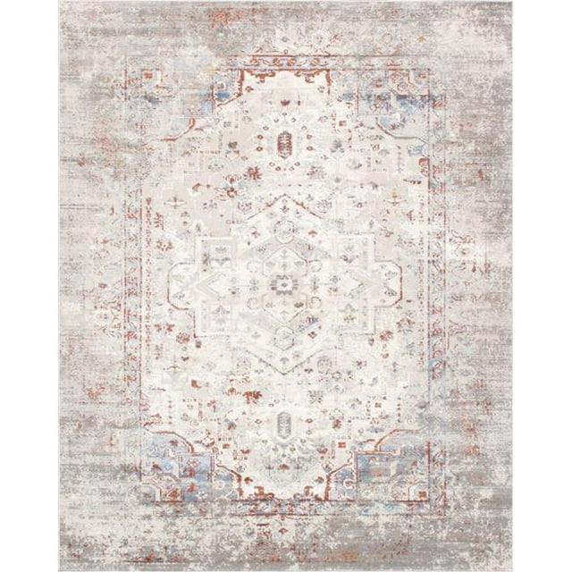 Pasargad Home PD-169C 6 x 9 Pieds. Efes Conception de Puissance Métier Zone Rug&44; Multi Couleur