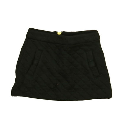 

Pre-owned Kate Spade Girls Black Skirt size: 2T