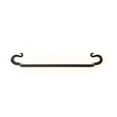 thumbnail image 2 of Curved Pointed Wall Mounted Wrought Iron Towel Bar 21" W, 2 of 9