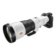 Sony SEL600F40GM - Telephoto lens - 600 mm - f/4.0 GM OSS - Sony E-mount - for Cinema Line; a VLOGCAM; a1; a6700; a7 IV; a7C; a7C II; a7CR; a7R V; a7s III; a9 II; a9 III