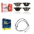 thumbnail image 1 of SIM Rear Semi-Metallic Disc Brake Pads and Wear Sensors Kit for Car 2009-2010 BMW 528i xDrive KSW-100923, 1 of 8
