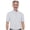 White, variant on Monterey Club Men's Solid Grid Short sleeve Sport Golf Polo Shirt #3232