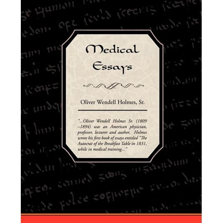 Medical Essays (Paperback)