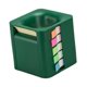 thumbnail image 2 of 5 en 1 Sticky Note Dipser Dispenser Sticky Note Rolls Almacenamiento multifuncional Verde profundo, 2 of 8