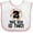 White and Pink, variant on Inktastic 2nd Birthday Baseball Party Boys Boys Baby Bib