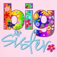 thumbnail image 3 of CafePress - Big Sister T Shirt Flower Kids Light T Shirt - Light T-Shirt Kids XS-XL, 3 of 4