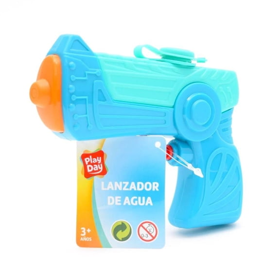 Pistola de Agua Play Day Azul