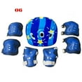 thumbnail image 1 of Child Kids Safety Helmet & Knee & Elbow Pad Set For Boy Girl Cycling Skate Bike, 1 of 7