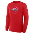 thumbnail image 4 of Men's Fanatics Red Washington Capitals Authentic Pro Property Of Practice Long Sleeve T-Shirt, 4 of 5