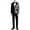 #02, variant on Busydd Boys Pant Suits 8-14 Years Long Sleeve Embroidered Blazer and Trousers Two Piece Performance Formal Suit Set 8-9 Years