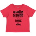 thumbnail image 3 of Inktastic Quantum Scientists Boys or Girls Toddler T-Shirt, 3 of 5