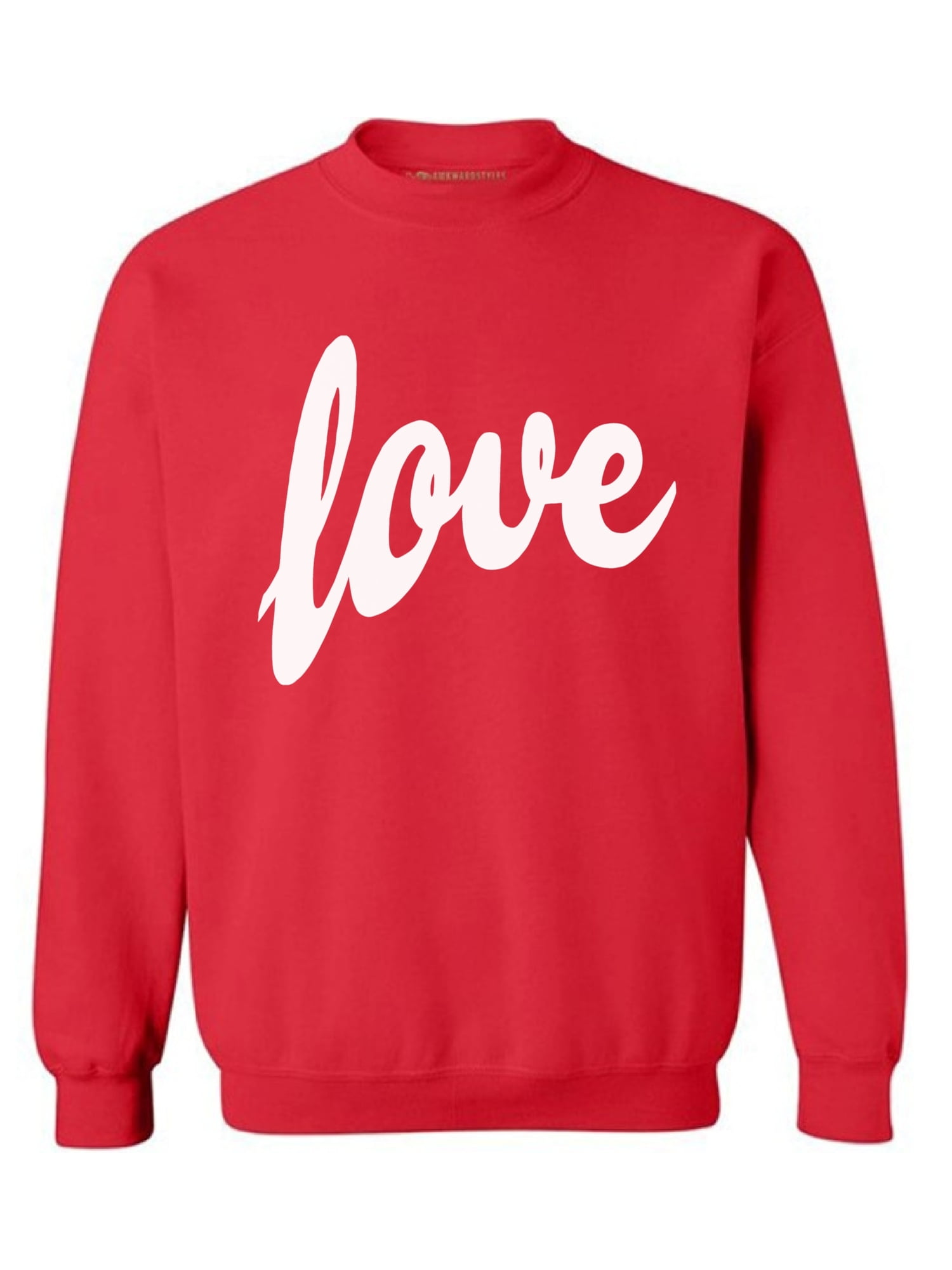 Awkward Styles Love Sweatshirt Love Sweater for Men Love Sweater for