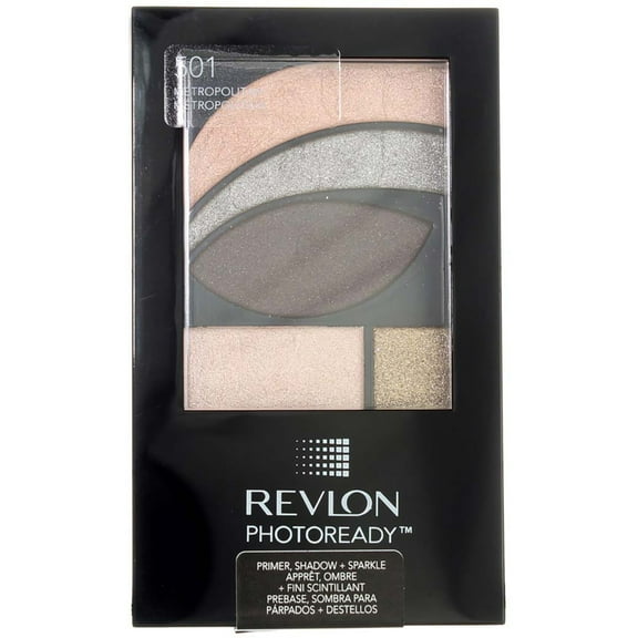 Revlon PhotoReady Primer   Shadow, Metropolitan [501] 0.10 oz (Pack of 3)