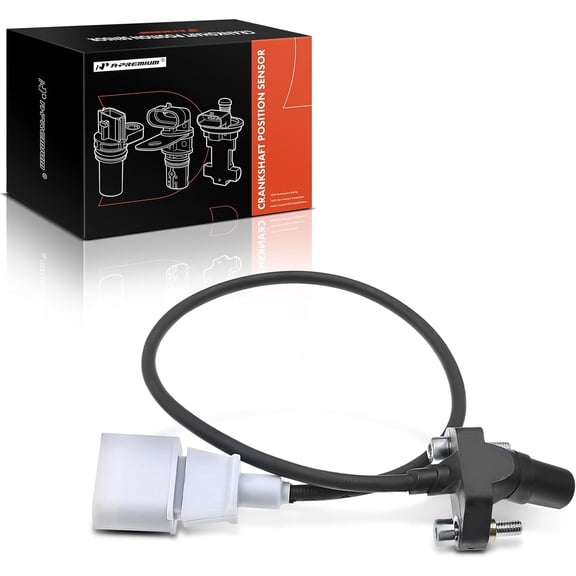 A-Premium Crankshaft Position Sensor Compatible with Volkswagen Jetta 2005-2014 Passat 2012-2014 Golf SportWagen Beetle Rabbit L5 2.5L only