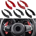 thumbnail image 3 of Suitable For Golf 7 Steering Wheel Paddles Carbon Fiber Shift Paddles, 3 of 3