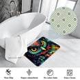 thumbnail image 3 of Owl Indoor Area Rug Carpet Mat - Polyester Non-Slip Machine Washable, 3 of 6