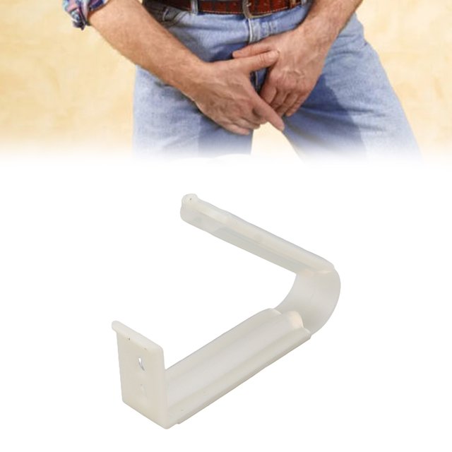 Urinary Incontinence Clamp, Silicone Pads Incontinence Clamp Easy To Use for Travel for Patient