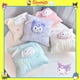thumbnail image 2 of Sanrio-peluche Kuromi Hello Kitty My Melody Kuromi Cinnamoroll de 35cm, peluche de dibujos animados, almohada calentadora, regalo de cumpleaños para niños qym unisex, 2 of 2